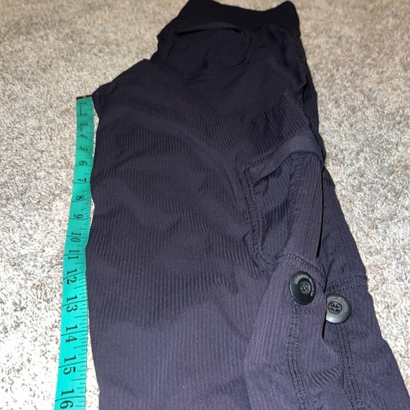 Lululemon Yoga Camp Pant Black Size 4? RARE - Picture 9 of 12